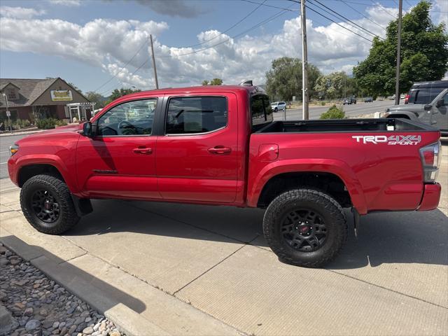 used 2020 Toyota Tacoma car, priced at $35,995