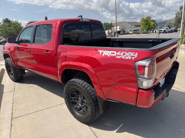 used 2020 Toyota Tacoma car, priced at $35,995