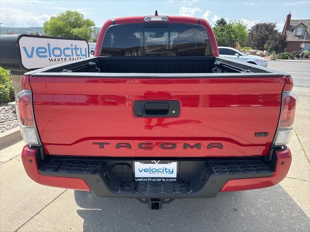 used 2020 Toyota Tacoma car, priced at $35,995