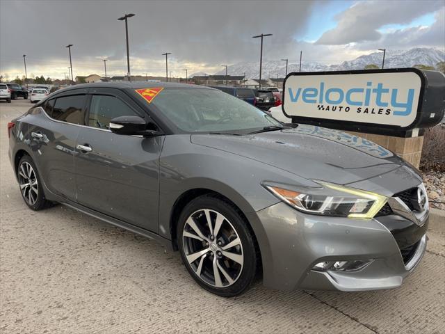 used 2017 Nissan Maxima car, priced at $14,995