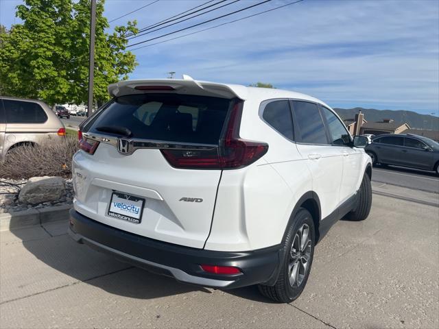 used 2021 Honda CR-V car, priced at $23,995