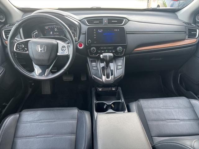 used 2021 Honda CR-V car, priced at $23,995