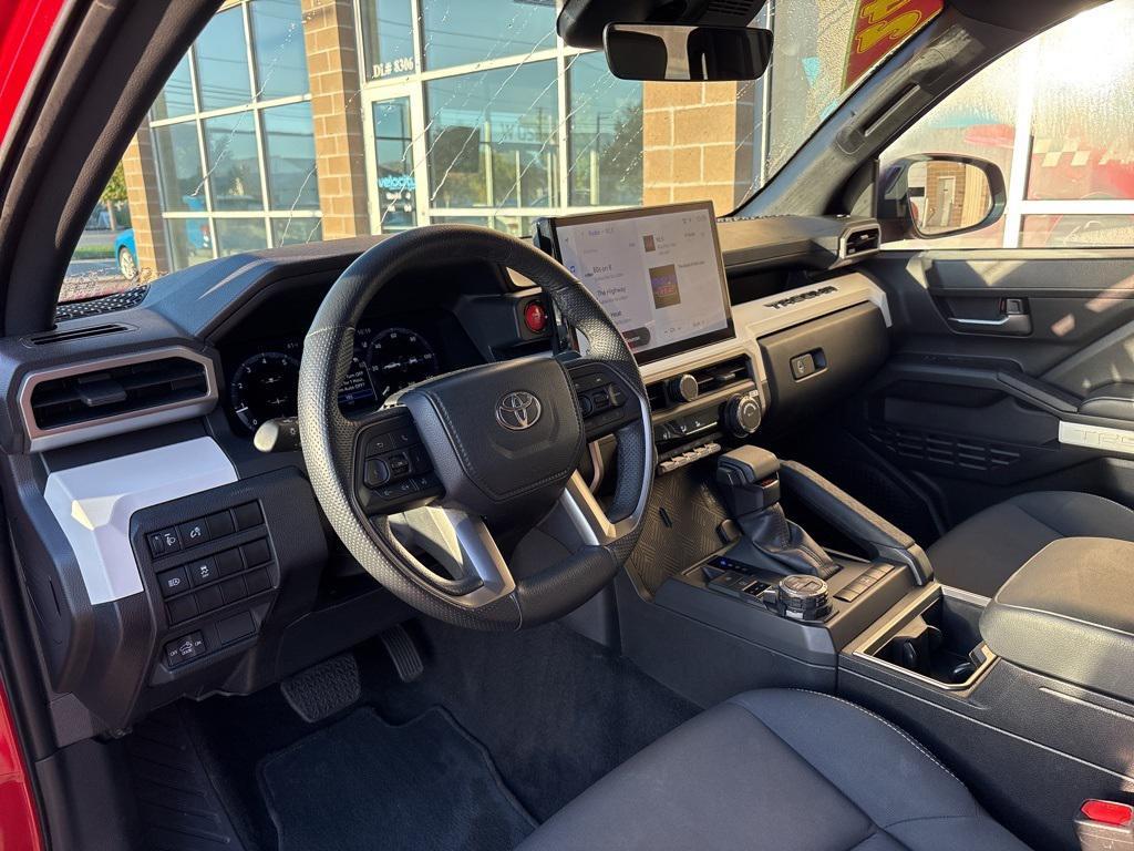 used 2024 Toyota Tacoma car, priced at $38,995