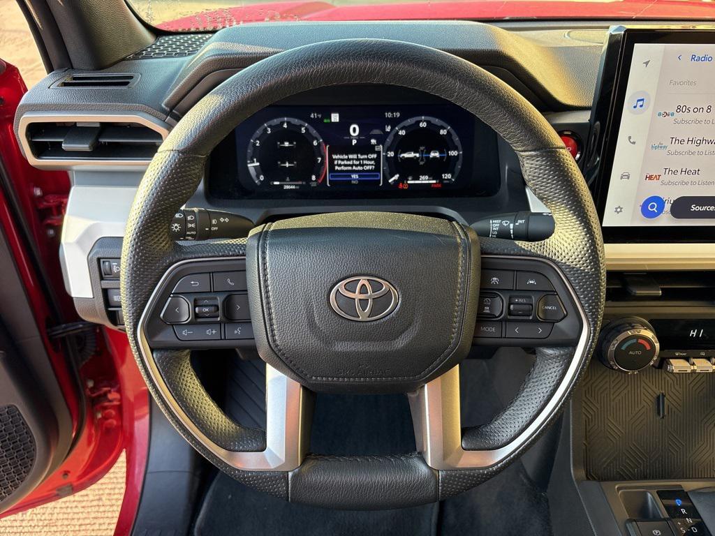 used 2024 Toyota Tacoma car, priced at $38,995