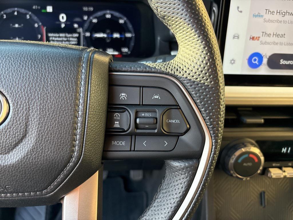 used 2024 Toyota Tacoma car, priced at $38,995