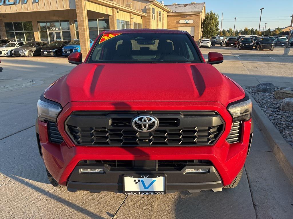 used 2024 Toyota Tacoma car, priced at $38,995