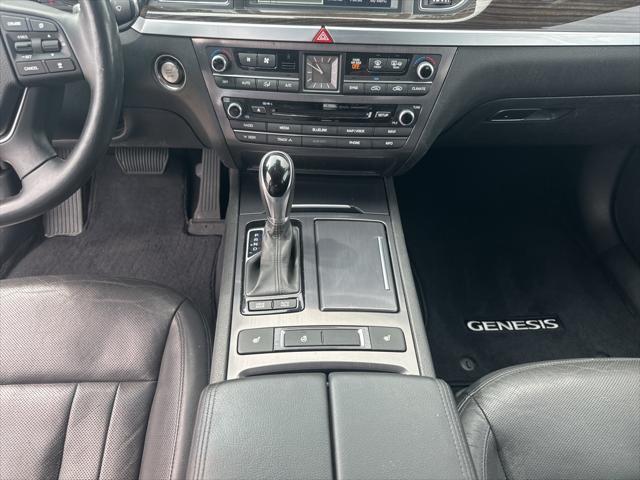 used 2017 Genesis G80 car, priced at $18,995