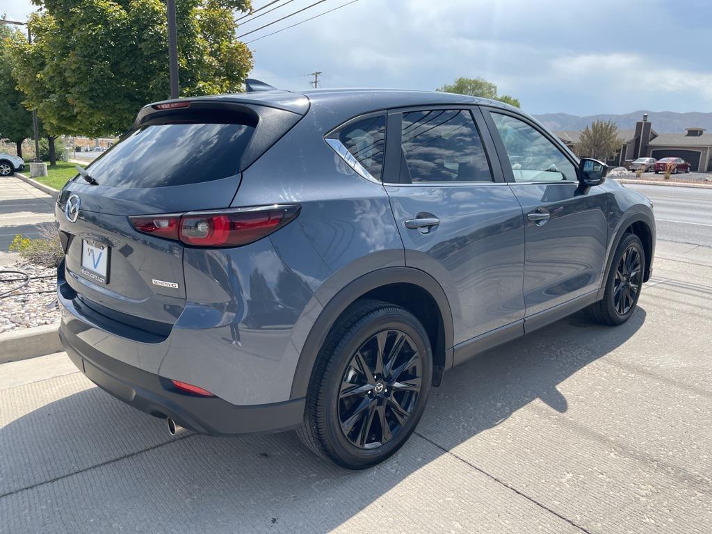 used 2024 Mazda CX-5 car, priced at $26,595