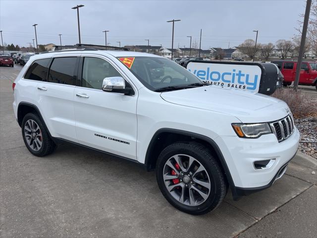 used 2017 Jeep Grand Cherokee car, priced at $19,995