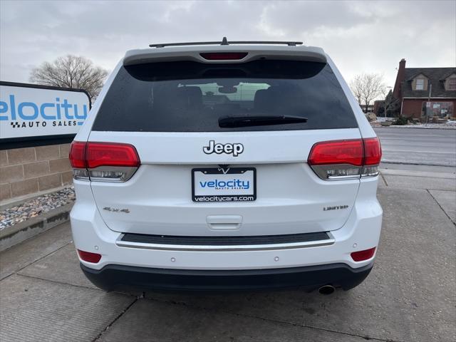 used 2017 Jeep Grand Cherokee car, priced at $19,995