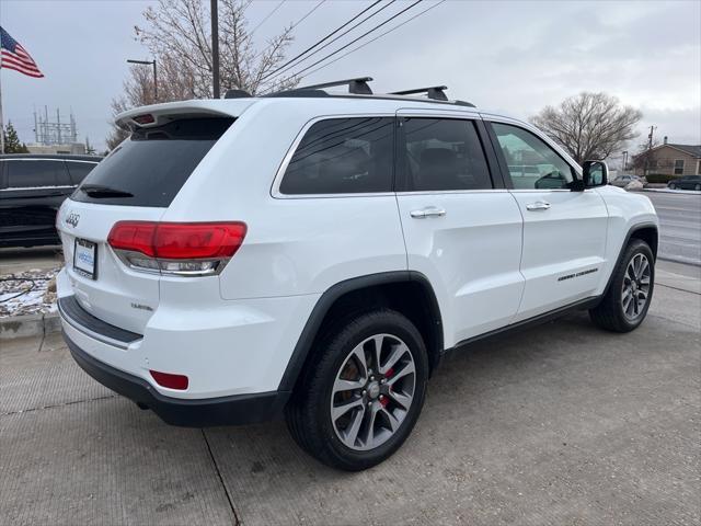 used 2017 Jeep Grand Cherokee car, priced at $19,995