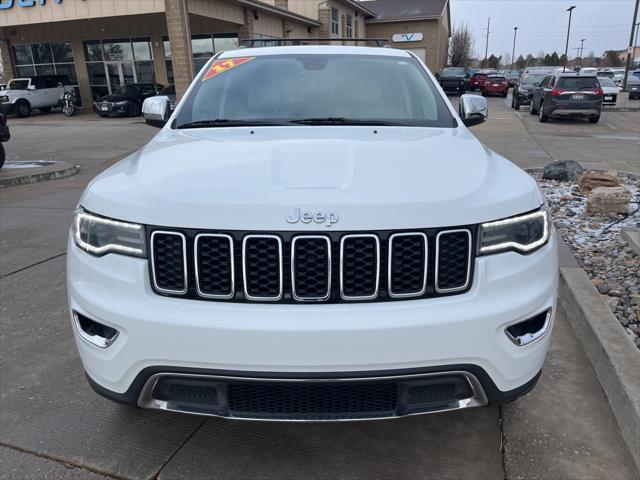 used 2017 Jeep Grand Cherokee car, priced at $19,995