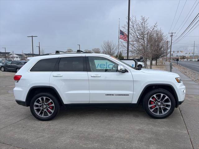 used 2017 Jeep Grand Cherokee car, priced at $19,995