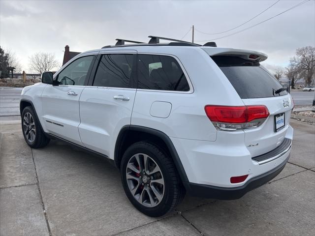 used 2017 Jeep Grand Cherokee car, priced at $19,995