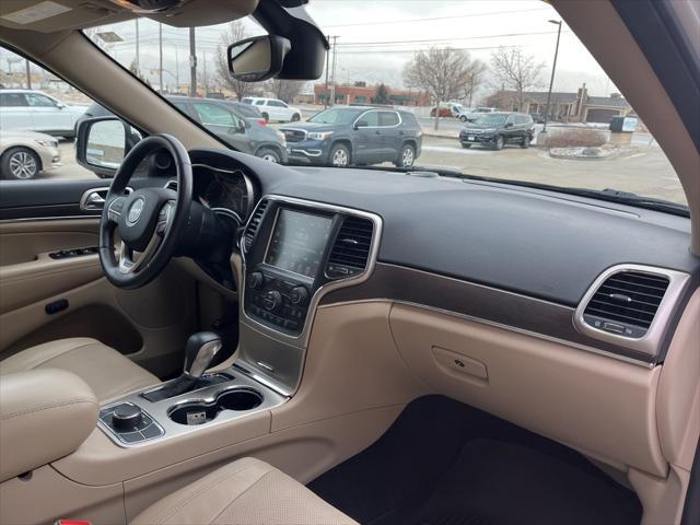 used 2017 Jeep Grand Cherokee car, priced at $19,995