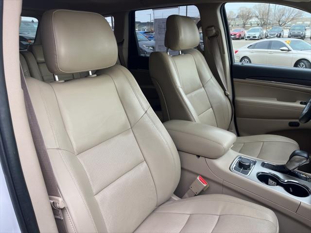 used 2017 Jeep Grand Cherokee car, priced at $19,995