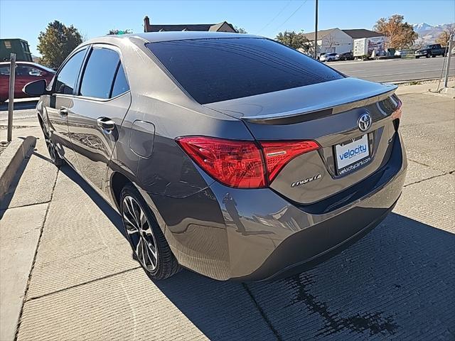 used 2017 Toyota Corolla car, priced at $16,995