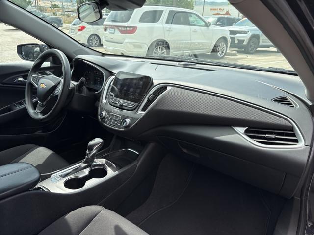 used 2023 Chevrolet Malibu car, priced at $16,995