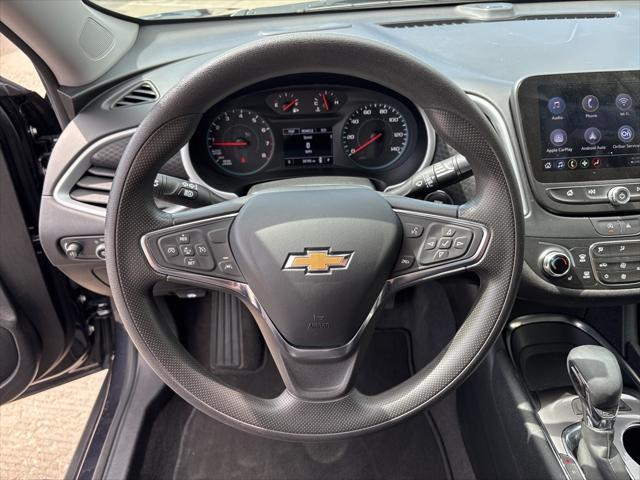 used 2023 Chevrolet Malibu car, priced at $16,995