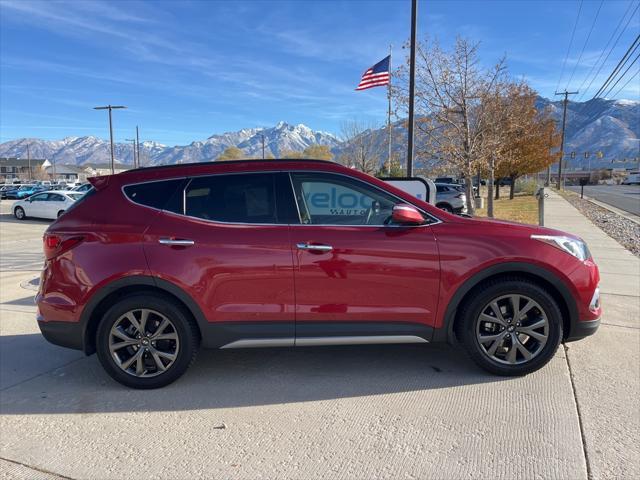 used 2018 Hyundai Santa Fe Sport car, priced at $20,995