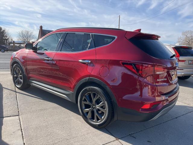 used 2018 Hyundai Santa Fe Sport car, priced at $20,995