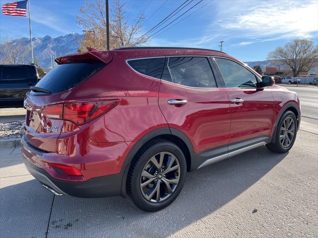 used 2018 Hyundai Santa Fe Sport car, priced at $20,995