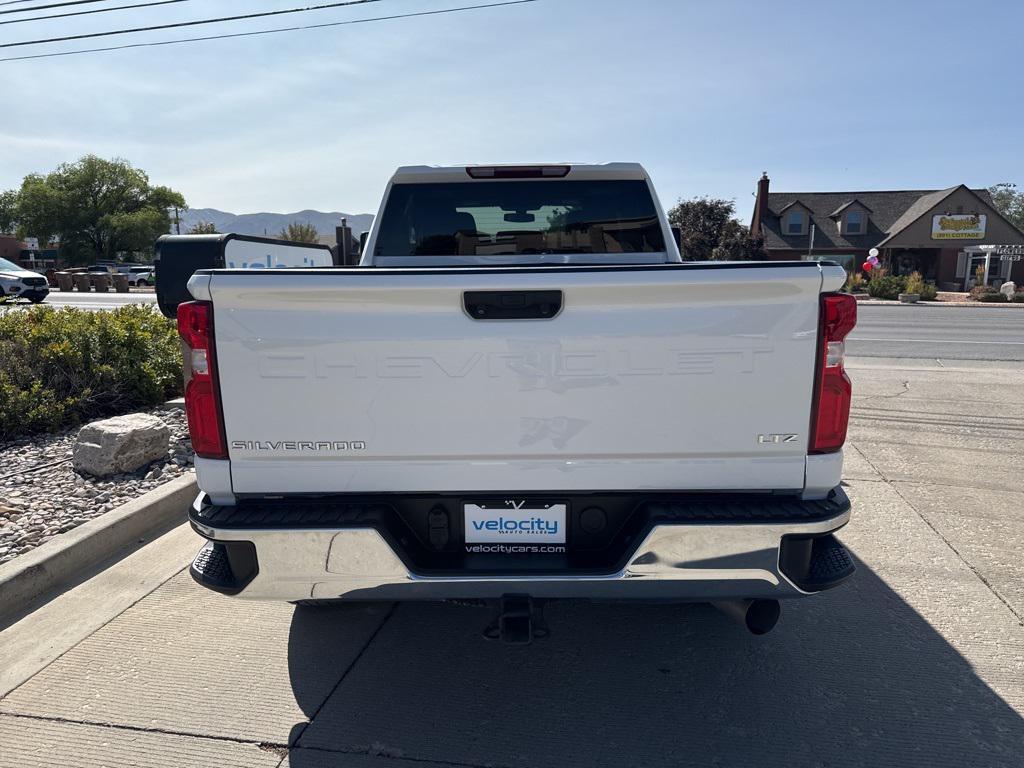 used 2021 Chevrolet Silverado 2500 car, priced at $53,995