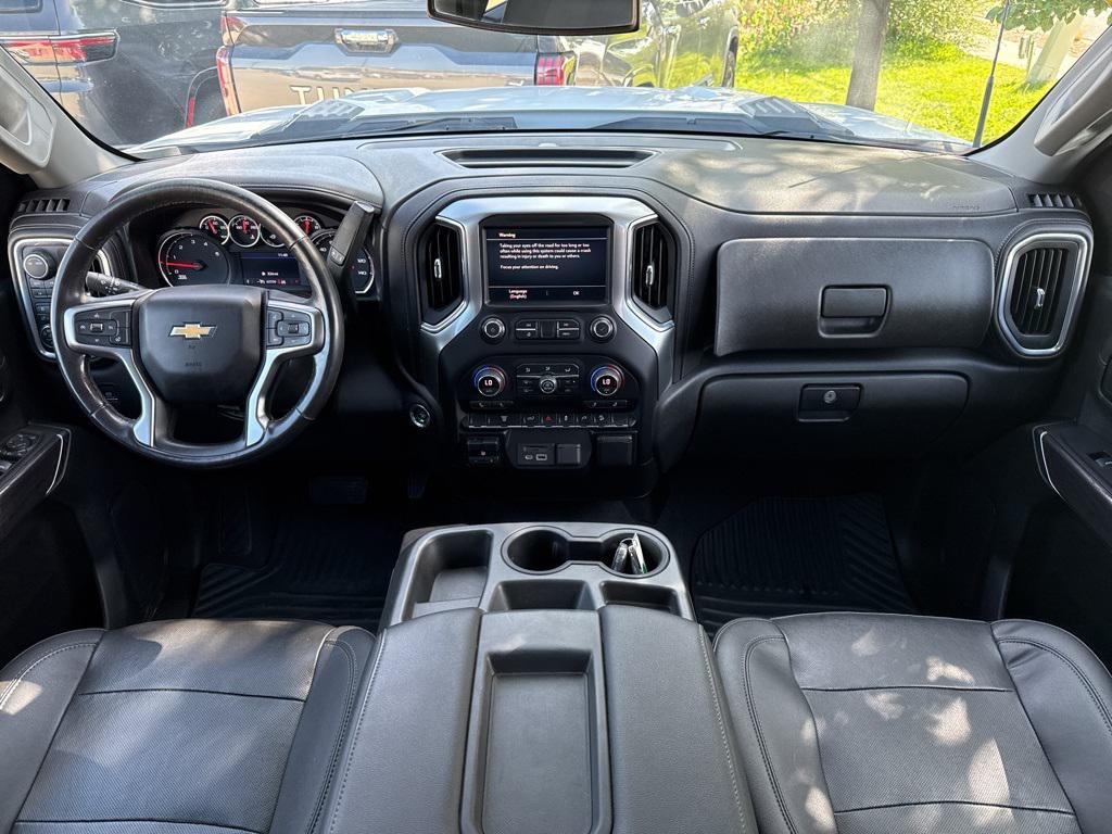 used 2021 Chevrolet Silverado 2500 car, priced at $53,995
