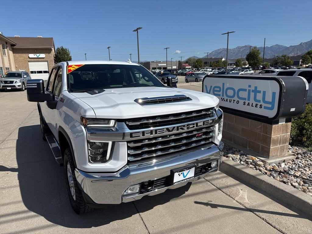 used 2021 Chevrolet Silverado 2500 car, priced at $53,995
