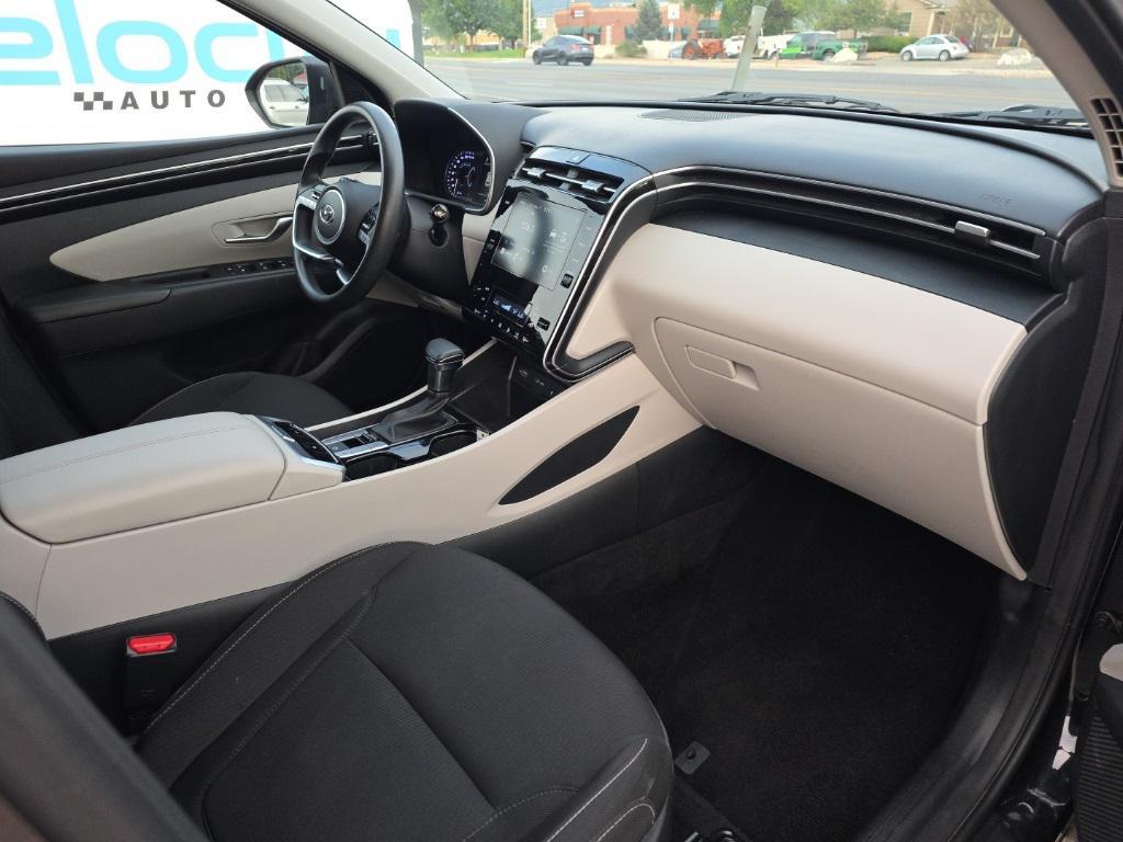 used 2024 Hyundai Tucson car, priced at $22,995