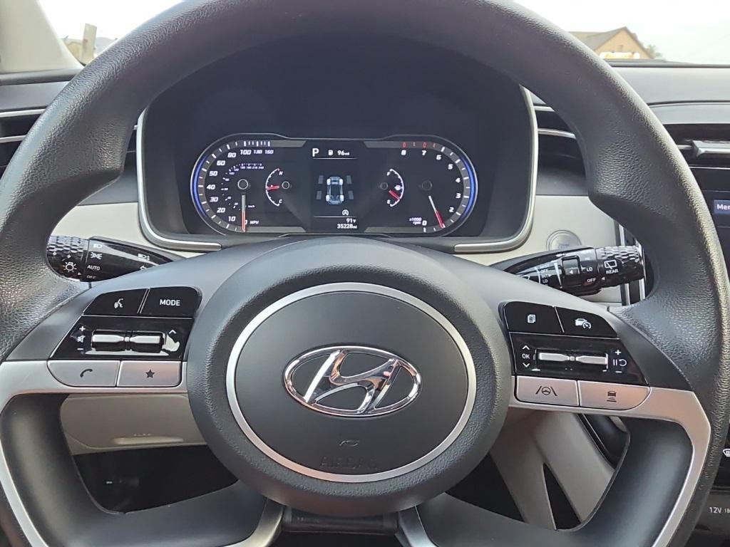 used 2024 Hyundai Tucson car, priced at $22,995