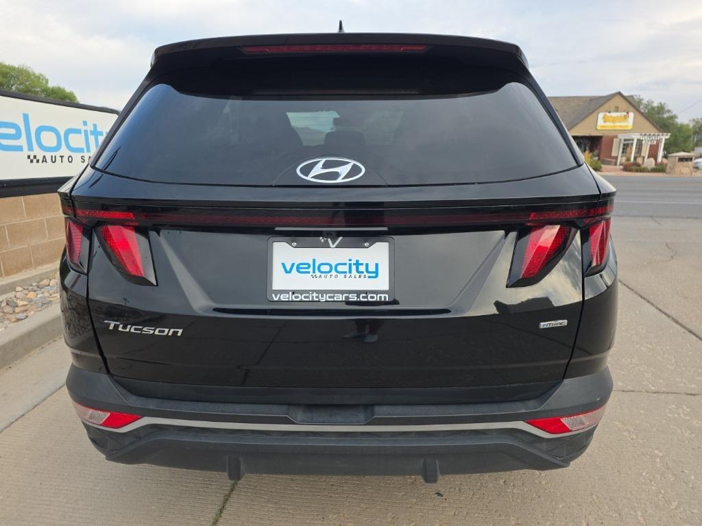 used 2024 Hyundai Tucson car, priced at $22,995