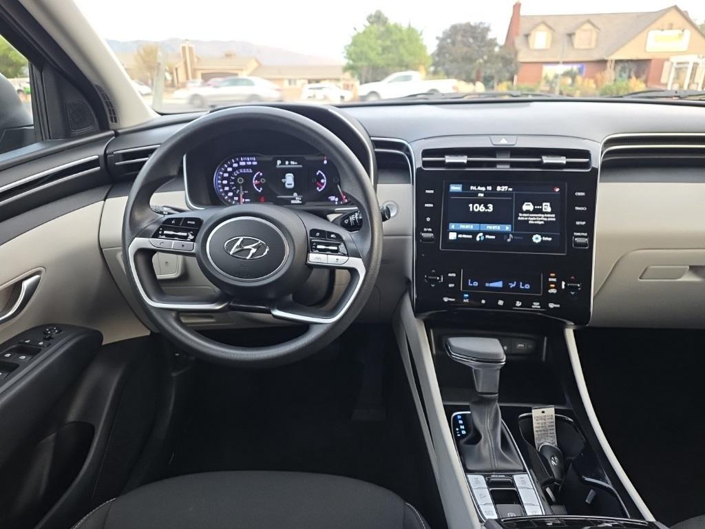 used 2024 Hyundai Tucson car, priced at $22,995