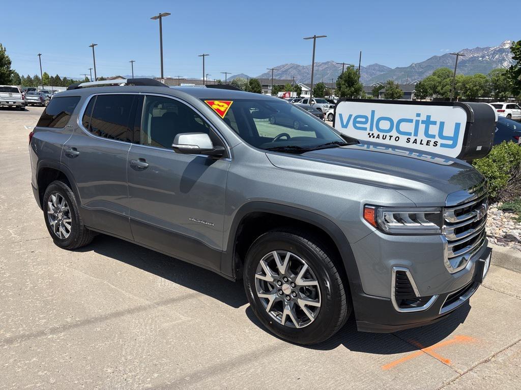 used 2023 GMC Acadia car, priced at $25,995