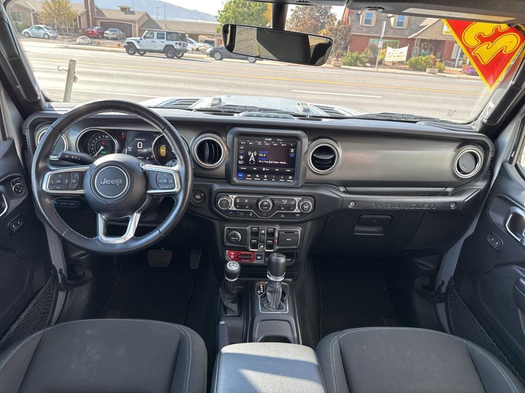 used 2023 Jeep Wrangler 4xe car, priced at $34,999