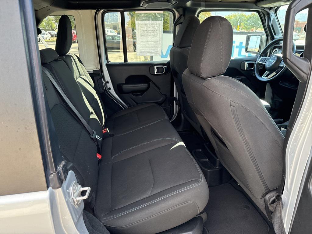 used 2023 Jeep Wrangler 4xe car, priced at $34,999