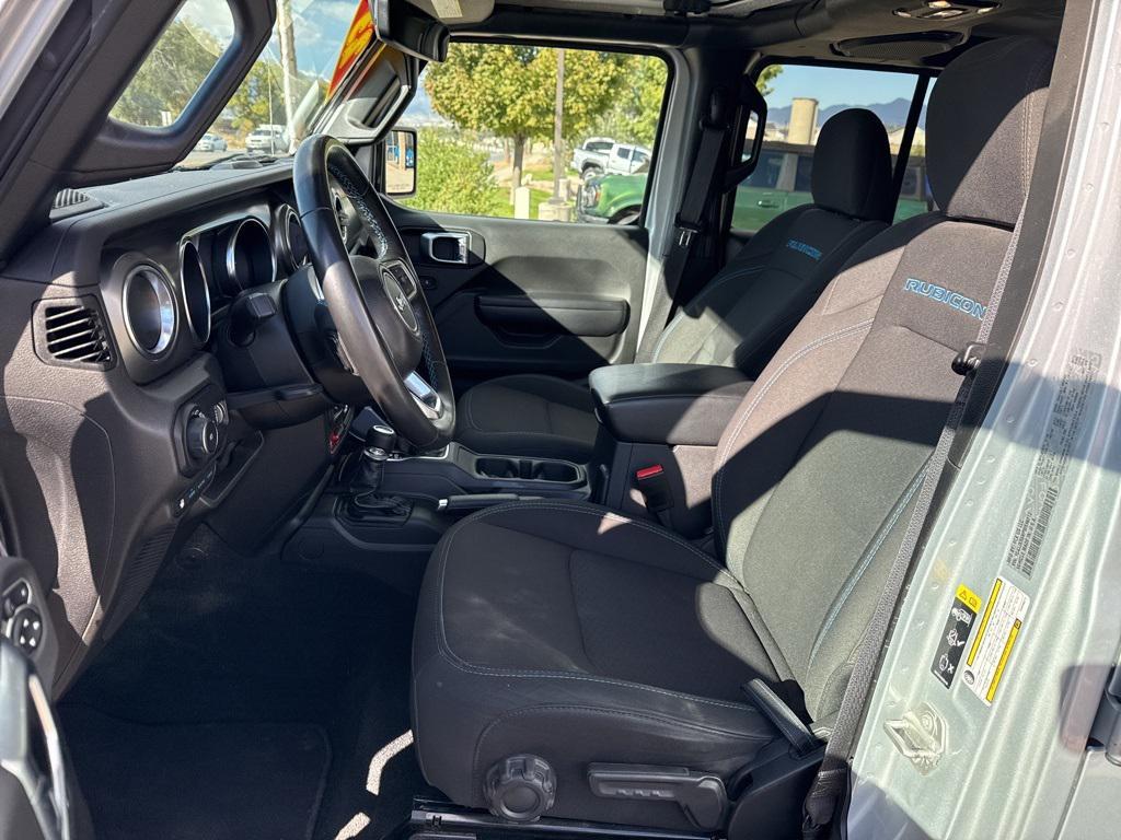 used 2023 Jeep Wrangler 4xe car, priced at $34,999