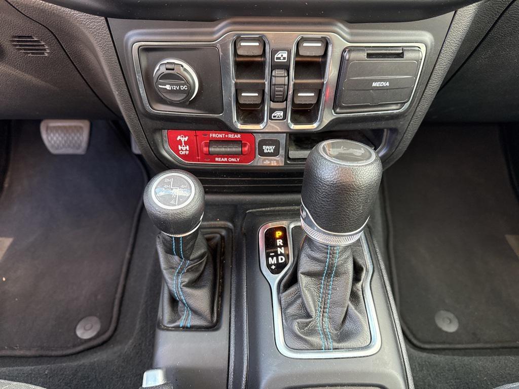 used 2023 Jeep Wrangler 4xe car, priced at $34,999