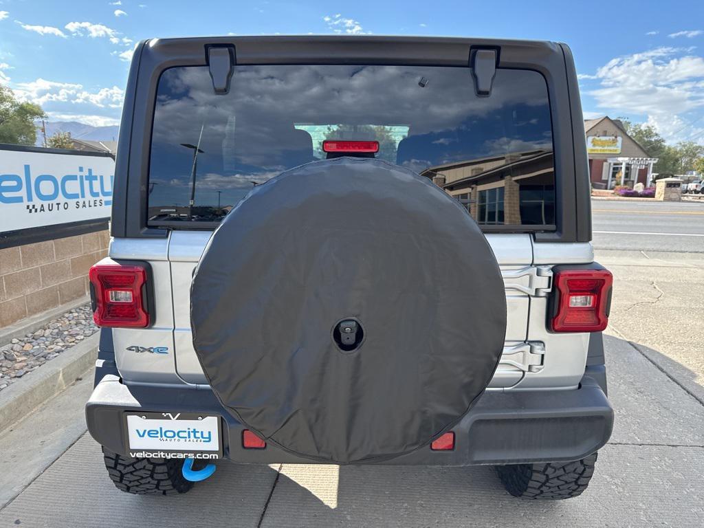 used 2023 Jeep Wrangler 4xe car, priced at $34,999