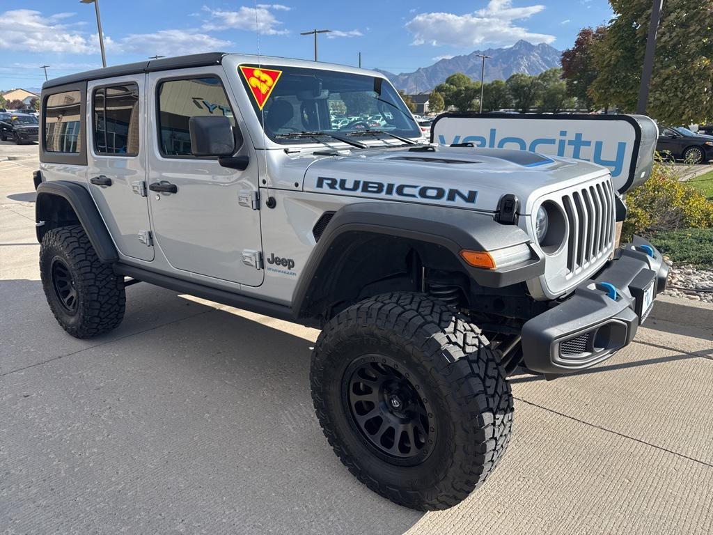 used 2023 Jeep Wrangler 4xe car, priced at $34,999