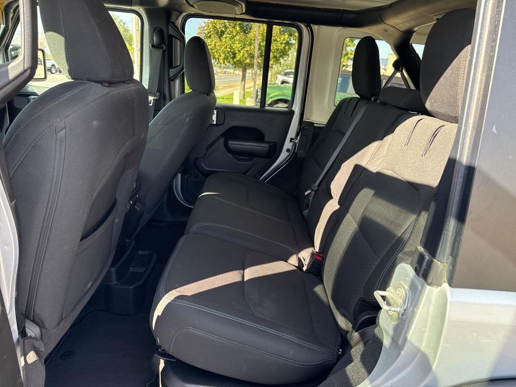 used 2023 Jeep Wrangler 4xe car, priced at $34,999