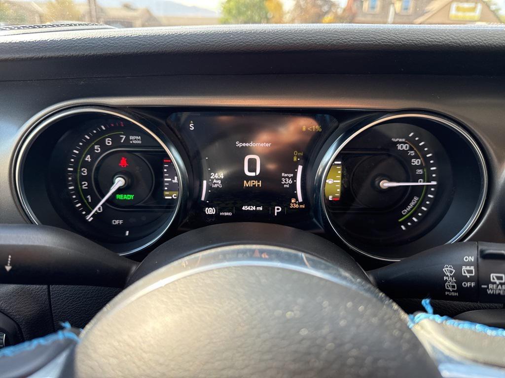 used 2023 Jeep Wrangler 4xe car, priced at $34,999