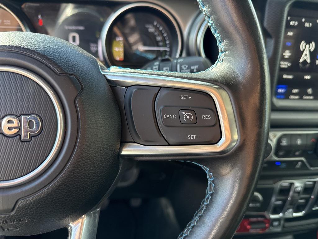 used 2023 Jeep Wrangler 4xe car, priced at $34,999