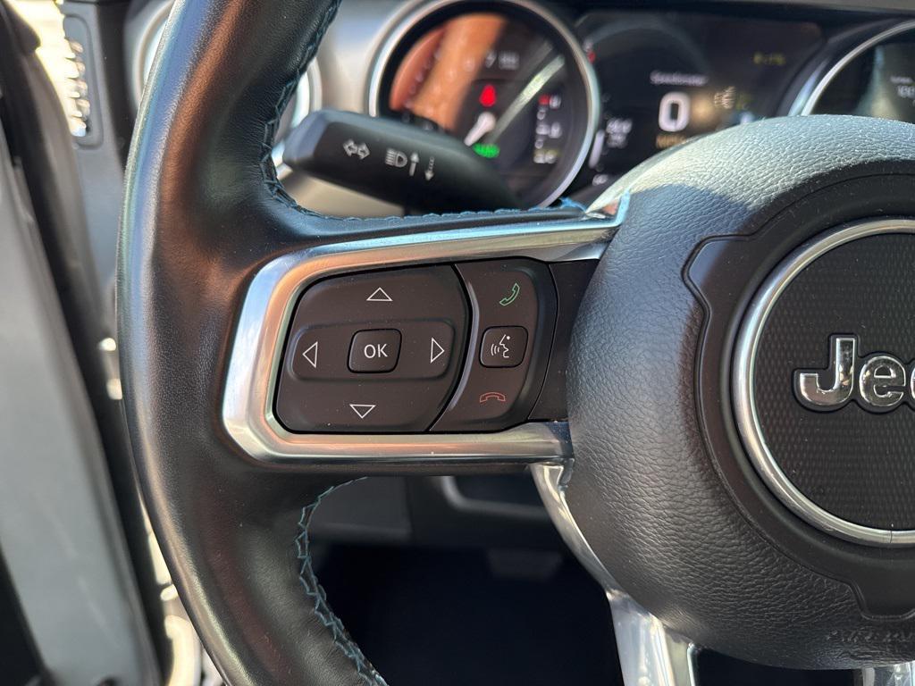 used 2023 Jeep Wrangler 4xe car, priced at $34,999