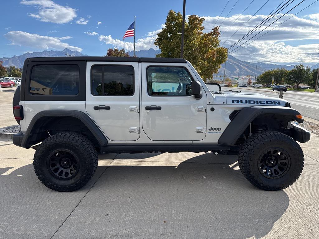 used 2023 Jeep Wrangler 4xe car, priced at $34,999