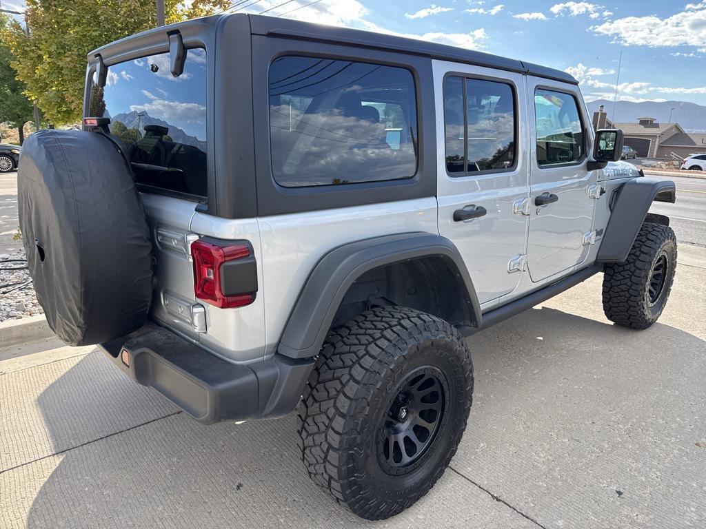 used 2023 Jeep Wrangler 4xe car, priced at $34,999