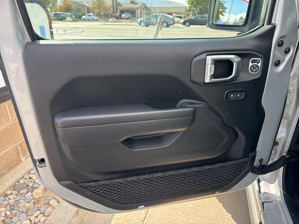 used 2023 Jeep Wrangler 4xe car, priced at $34,999