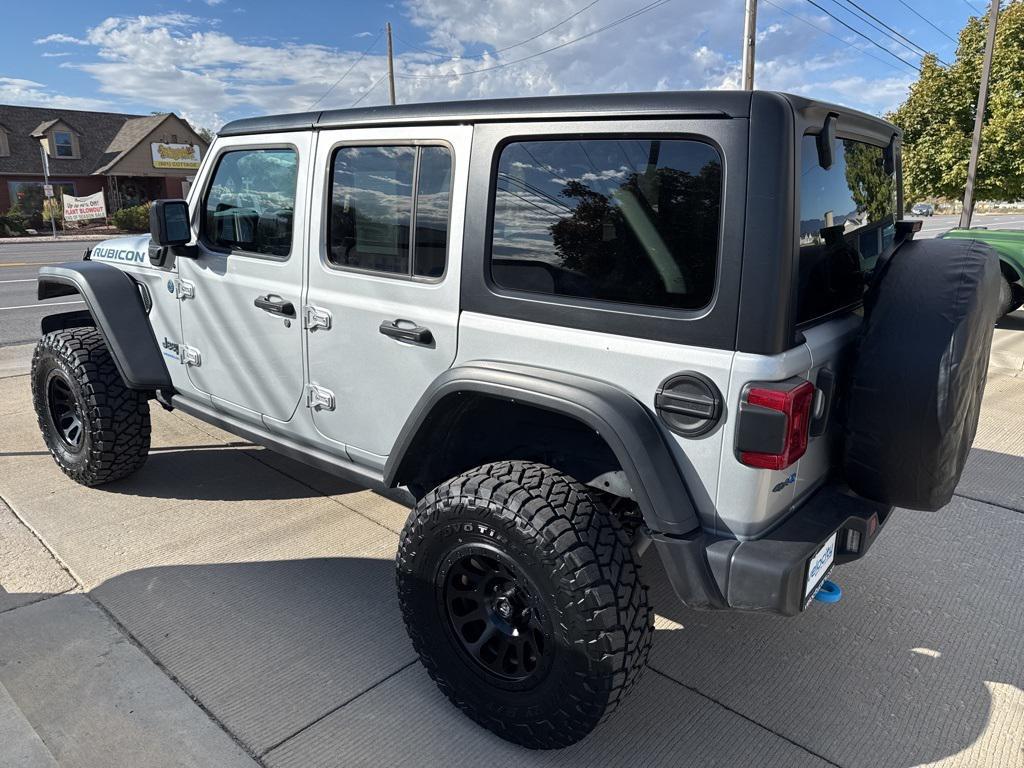 used 2023 Jeep Wrangler 4xe car, priced at $34,999