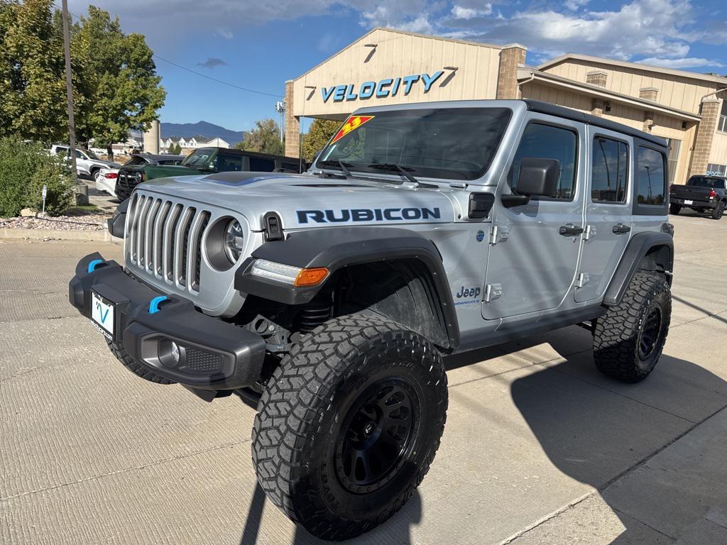 used 2023 Jeep Wrangler 4xe car, priced at $34,999