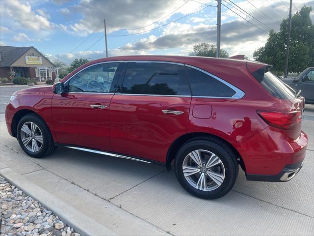used 2020 Acura MDX car, priced at $29,995